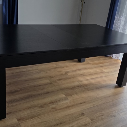 Funkcjonalny stół 2w1 – profesjonalny bilard i elegancki stół jadalniany w jednym Elegant