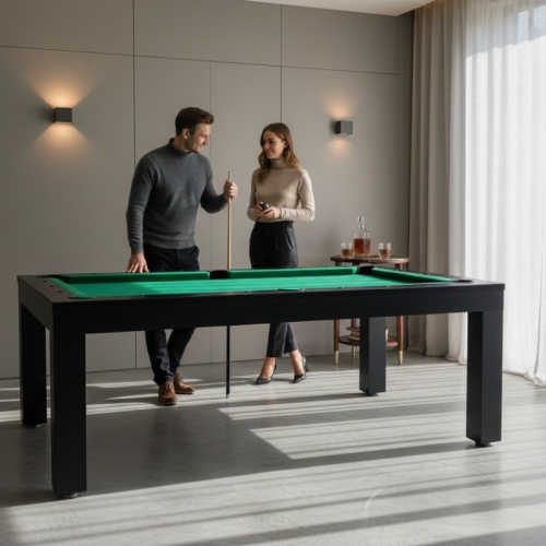 Stół 3w1: bilard, ping-pong, jadalnia ELEGANT