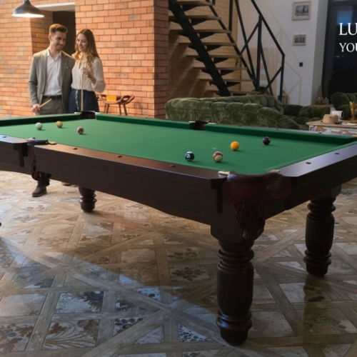Drewniany stół 2w1 do salonu SFINKS