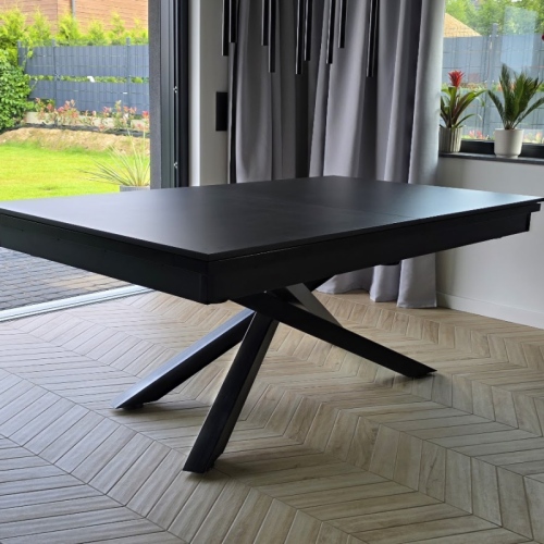 Designerski stół do gry w stylu industrialnym Bastek