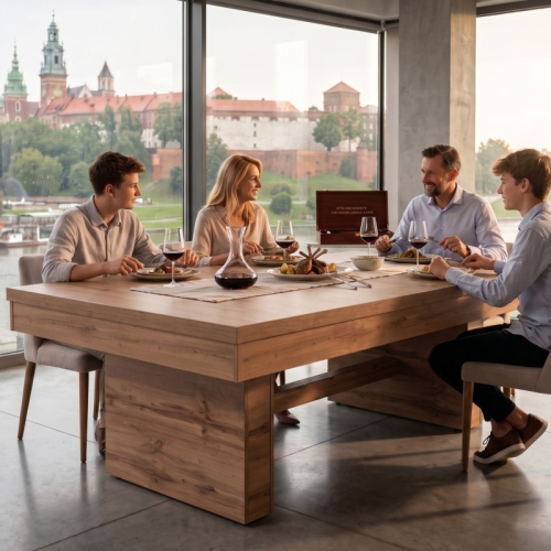 Reprezentacyjny stół do gry w bilard Surma w aranżacji premium.