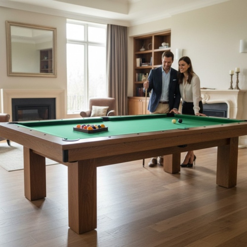 Stół bilardowy LEON  - profesjonalny model do salonu, producent Fa-Bil