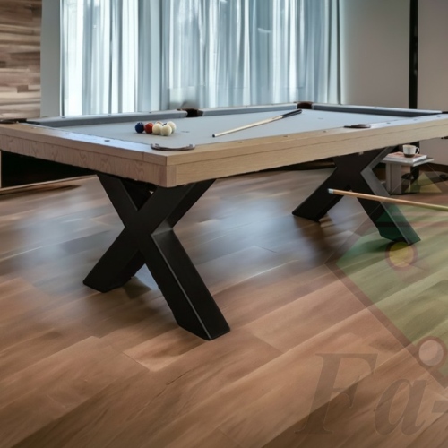 Stół bilardowy XTREME  w nowoczesnym wnętrzu - aranżacja salonu