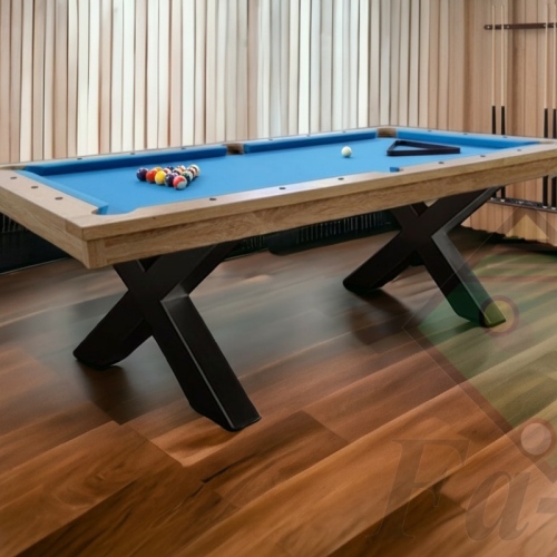 Solidna konstrukcja stołu bilardowego XTREME  , płyta kamienna lub postforming