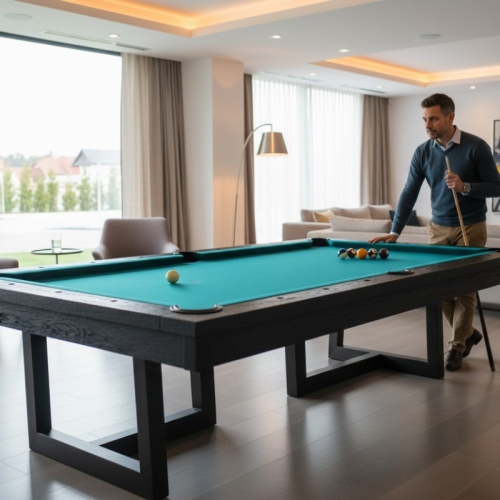 Stół bilardowy TOPAZ  - profesjonalny model do salonu, producent Fa-Bil