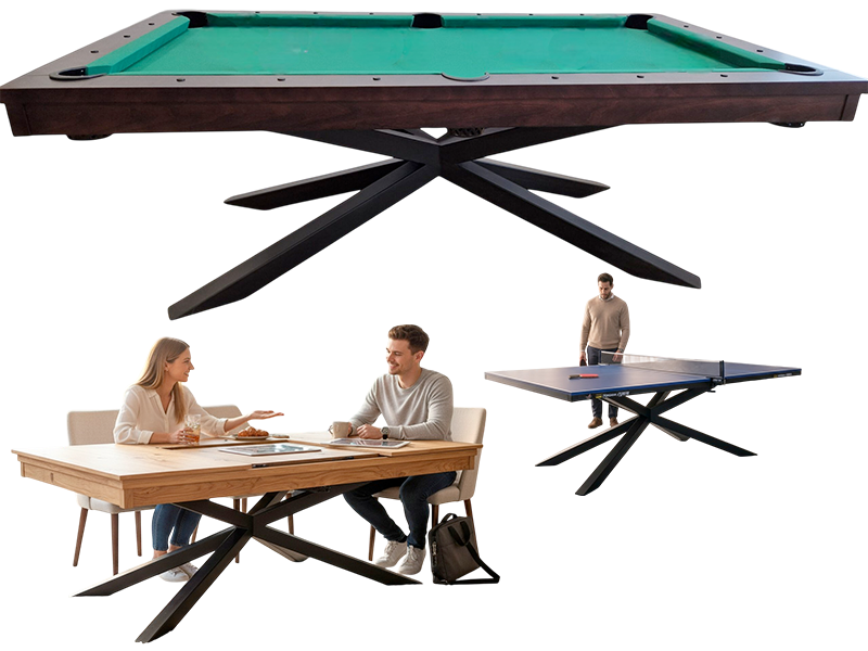 Stoły Loftowe,Stół MARIO