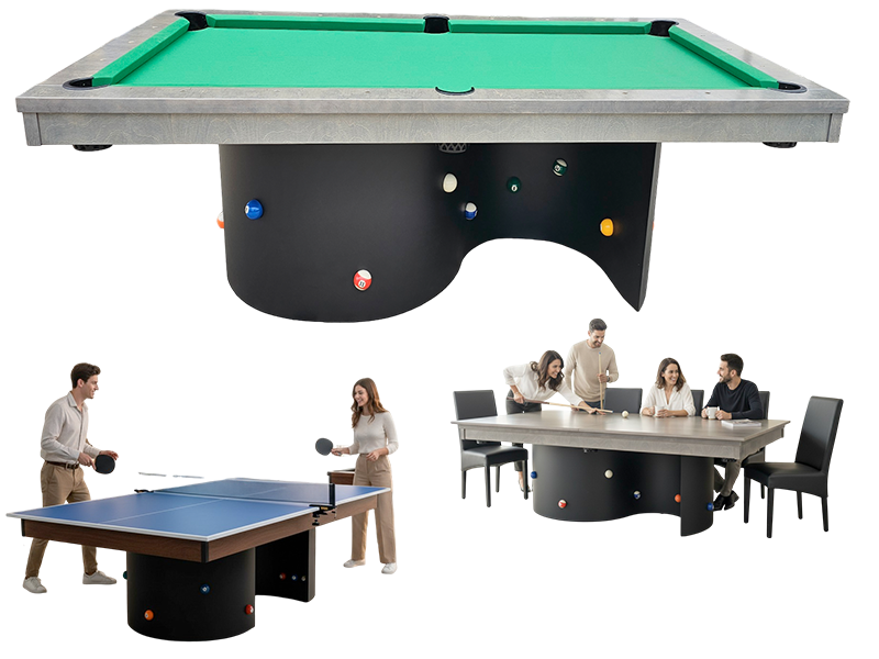 Stoły Loftowe,Stół SNAKE